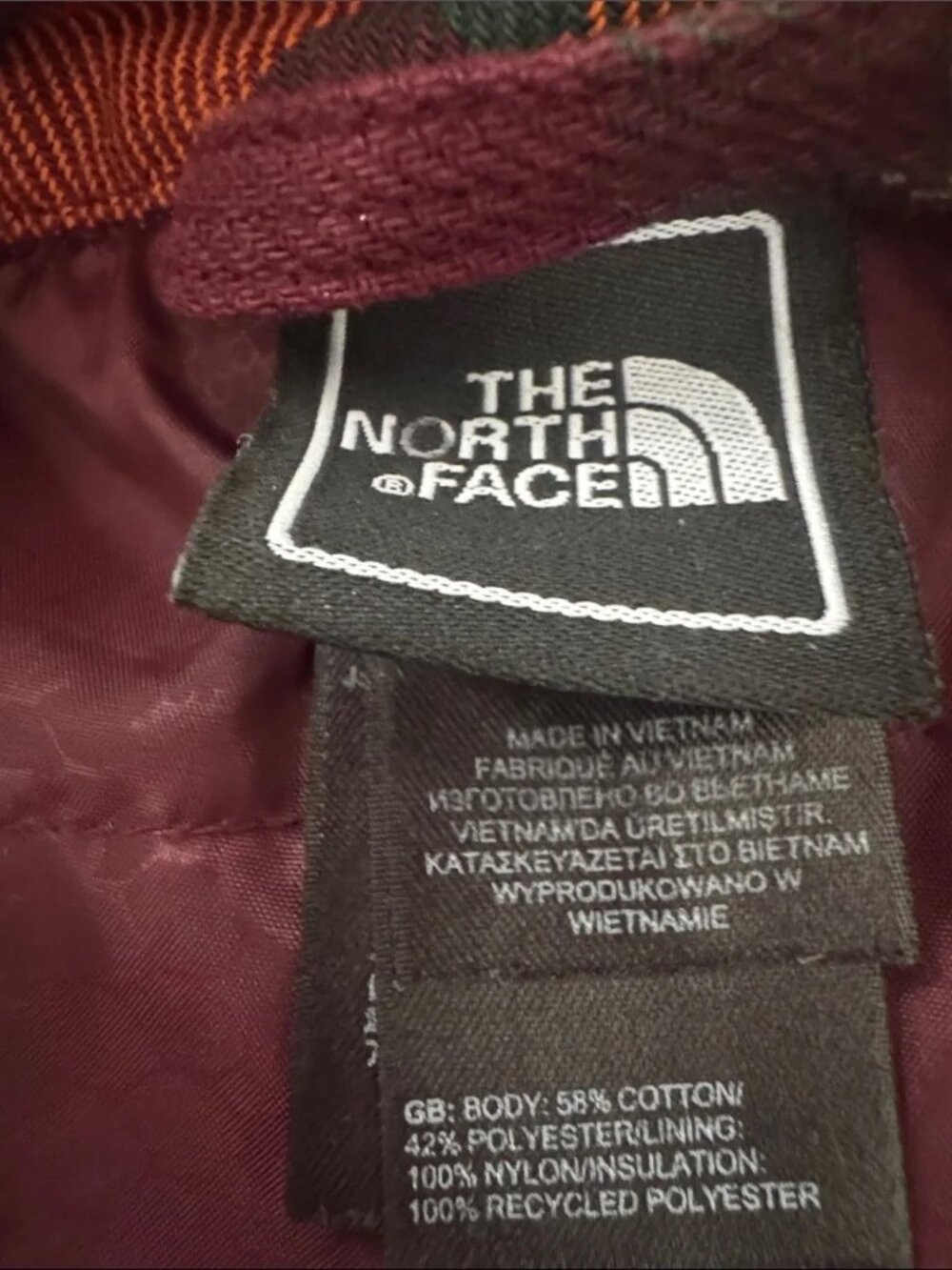 The North Face HyVent Women’s Rain Jacket Black Hooded Coat Size M + Shirt - Picture 7 of 11